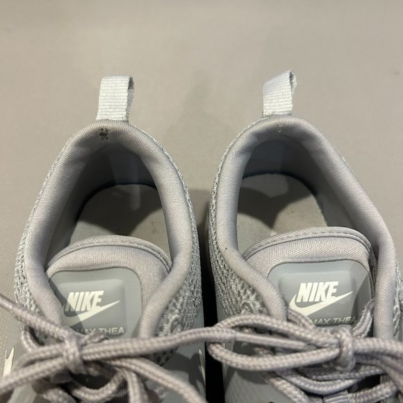 Nike Air Max Thea Running Shoes | Women's Size 7.5 | Light Grey - Picture 8 of 9
